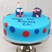 Giggle and Hoot Cake (D, V)